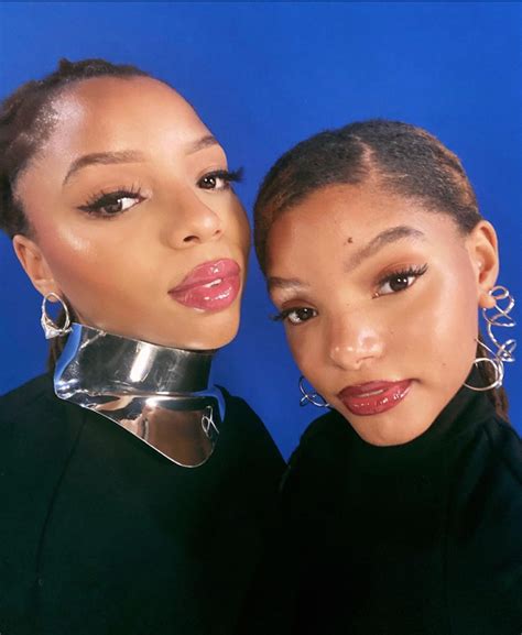 ‘we Dont Want To See The Locs Chloe X Halle Recall Wearing Wigs