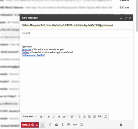 Easy Way To Send A Mass Email To Every Contact In Your Gmail Account