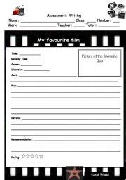 Fin argus very deep into his role in playing the character zach. Film reviews worksheets