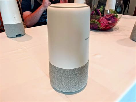Huaweis Ai Cube Smart Speaker Is A Round Peg In A Square Hole
