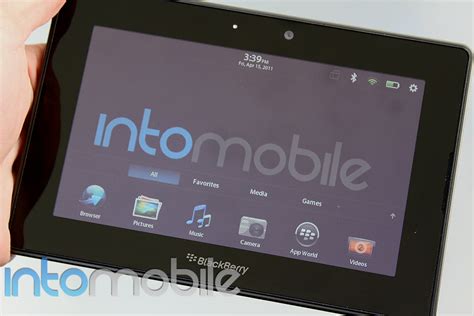 review blackberry playbook rim s first steps into tablethood