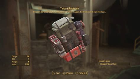 Backpacks Of The Commonwealth At Fallout 4 Nexus Mods And Community