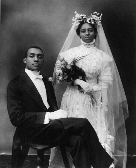 African American Marriage Vintage Wedding Photos Vintage Bride