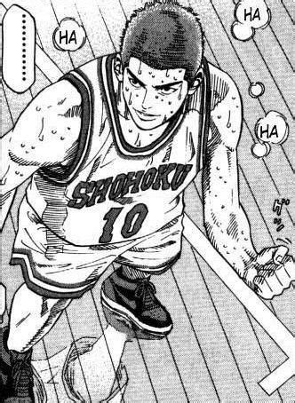 Hanamichi Sakuragi Slam Dunk Shōhoku Basketball Team