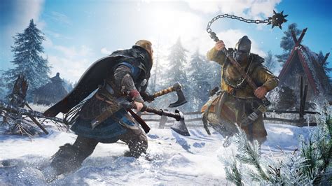 Assassin S Creed Valhalla Screenshots First Screens Of PS4 PS5 Xbox