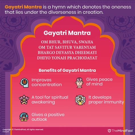 Gayatri Mantra Meaning A Sacred Chant And It S Benefits Themindfool