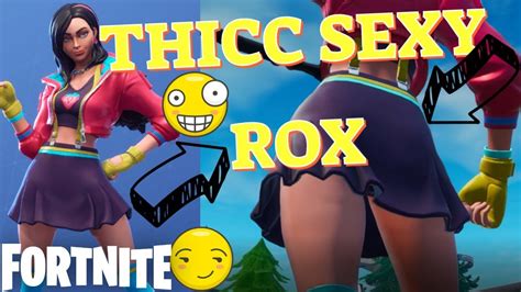 New Thicc Sexy Dance Season Fortnite Rox Fortnite Temporada