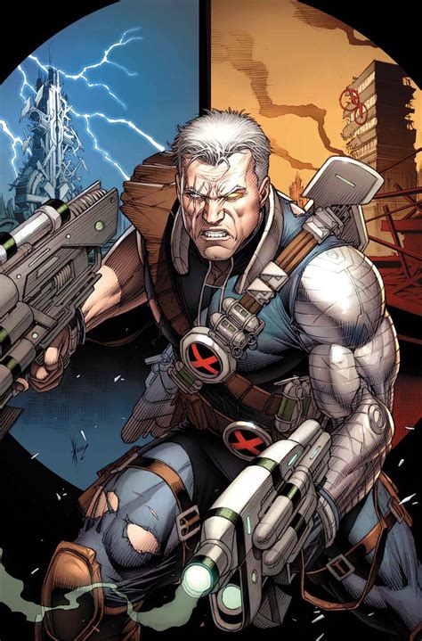 Cable Nathan Summers Terra 616 Wiki X Men Comics Fandom