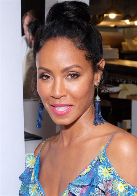 From the start of her acting career to marriage and motherhood, she's never let anyone else define who she is and what she can do, enabling her to pursue acting. Jada Pinkett Smith Enjoys Hamptons in Gianvito Rossi ...