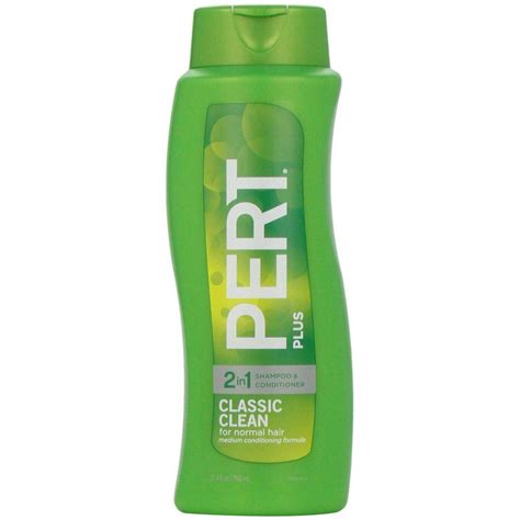 Pert Plus 2 In 1 Classic Clean Shampoo And Conditioner 254 Fl Oz Upc