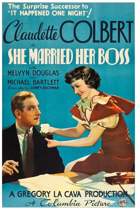 52 Code Films Week 19 “she Married Her Boss” From 1935 Pure
