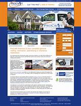 Images of Contractor Website Design