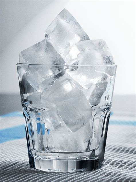 Ice Glass Of Ice Cold Water With Cubes Of Ice Sponsored Ad Paid