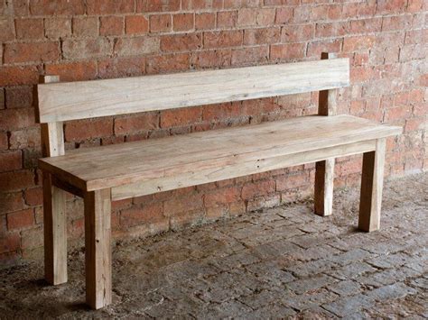 Stylish Seating Solutions Wooden Kitchen Benches With Backs Wooden Home