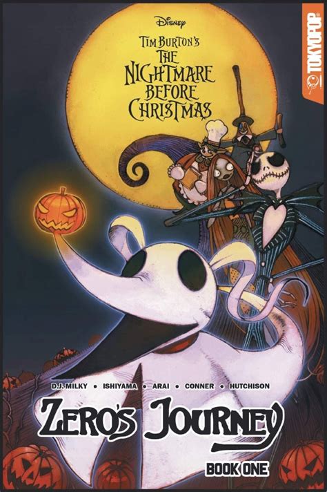 Nightmare Before Christmas Zeros Journey Volume 1 Cover Multiversity