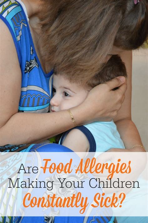 Are Food Allergies Making Your Children Constantly Sick