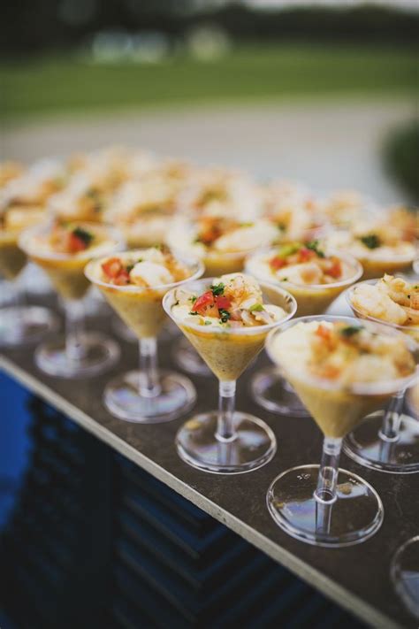 Shrimp And Grits Wedding Appetizer Wedding Food Southern Elegant