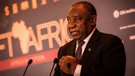 His speech will likely last more than 45 minutes, and details of the economic. Ramaphosa Speech Today - Watch Live President Cyril ...