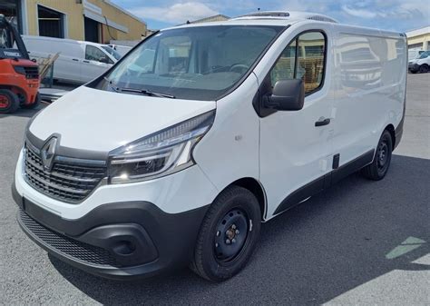 Renault Trafic L2h1 Grand Confort Medianav 120cv Diesel 1300kgs Ecp