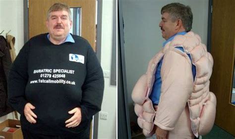 Nhs Staff Put In Fat Suits So They Know How The Obese Feel Health