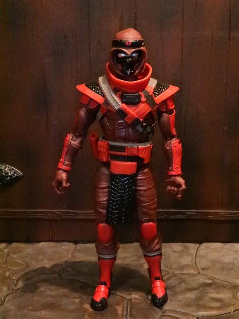 Action Figure Barbecue: Action Figure Review: Red Ninja from G.I. Joe 