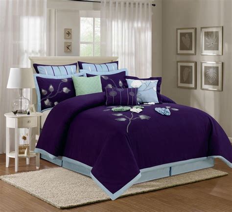 Besides good quality brands, you'll also find plenty of discounts when you shop for queen comforter set with during big sales. Blue Queen Comforter Sets | Piece Queen Salzer Blue ...