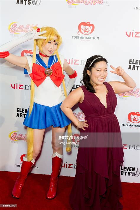 Voice Actress For The Main Character Sailor Moon Stephanie Sheh