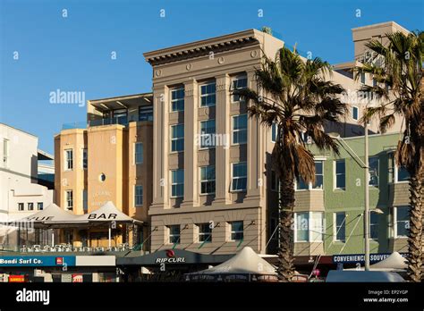 Art Deco Bondi Beach Apartments On Campbell Paradesydney Australia