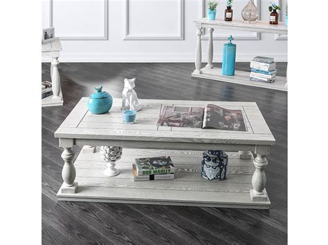 Arlington Antique White Coffee Table Shop For Affordable Home