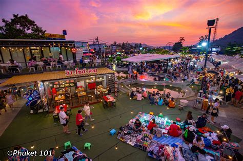 Chillva Market In Phuket Is A Night Bazaar Thats Open On Weekdays