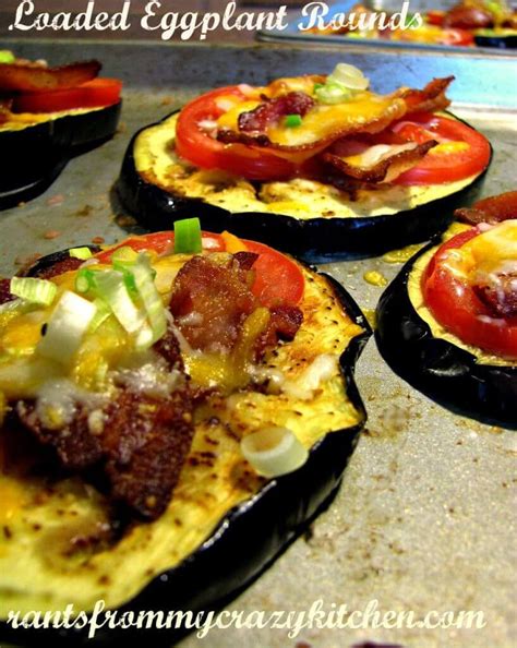 We did not find results for: Loaded Eggplant Rounds - Rants From My Crazy Kitchen