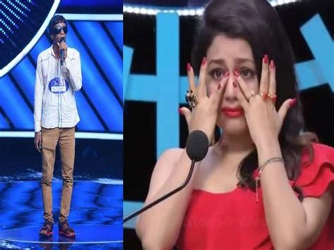 Indian Idol Season 11 Neha Kakkar Got Emotional And She Bitterly Crying Indian Idol Show In