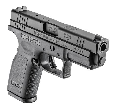 Springfield Armory Xd9101ca Xd Service Defender Legacy Ca Compliant