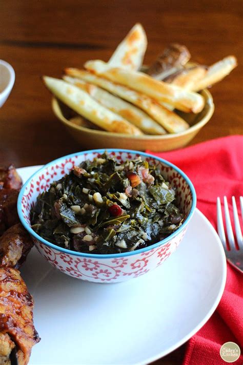 Smoky Sweet Vegan Collard Greens A Mouthwatering Side Dish For Bbq Or