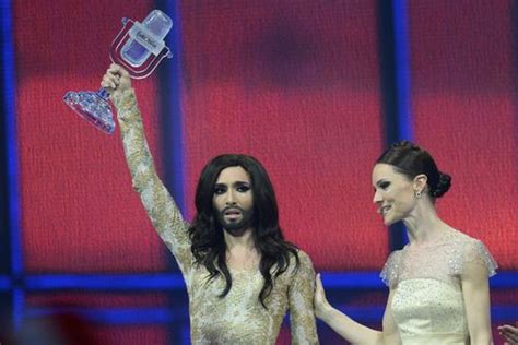 Eurovision 2014 Poland Cause A Stir With Sexy Milkmaid Routine Mirror Online