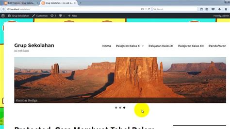 Cara Membuat Web Dengan Wordpress Bloggingpathcom