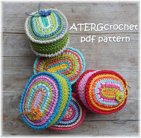 Crochet Pattern Pincushion Oval By Atergcrochet Etsy Crochet