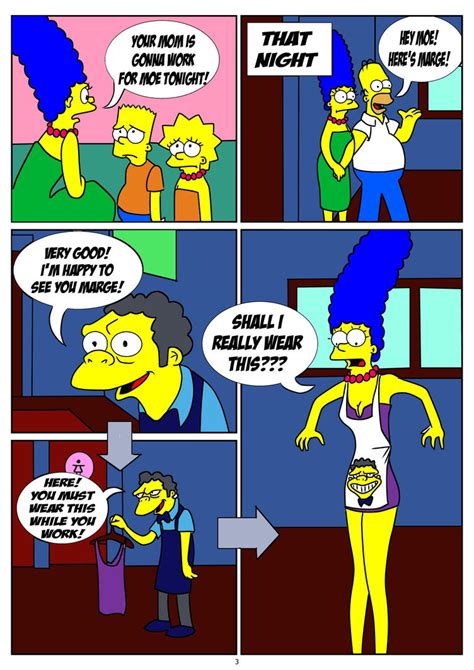 Simpson Comic Page By Skywalker By Kuroishin On Deviantart