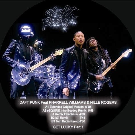 Daft Punk Get Lucky Feat Pharrell Williams & Nile Rodgers - Скачать Песню Daft Punk Feat Pharrell Williams Get Lucky