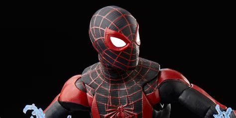 Spider Man 2 Miles Morales Figure Hints At The Multiverse