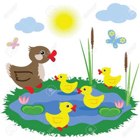 Duck In Pond Clipart 20 Free Cliparts Download Images On Clipground 2023