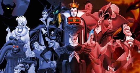 Los 15 Villanos De Disney Más Importantes Superaficionados