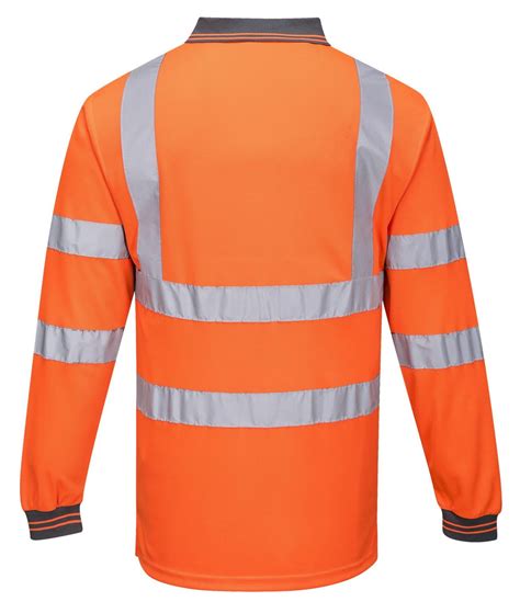 Portwest S777 High Visibility Safety Shirt Reflective