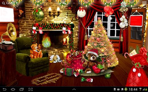 Download 3d Live Christmas Wallpaper Gallery