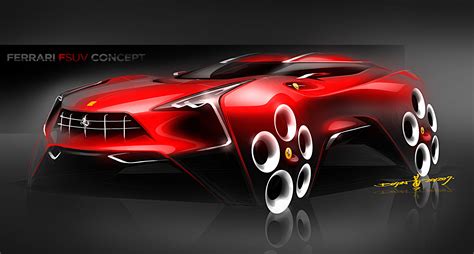 List Of Futuristic Concept Car Sketches 2022