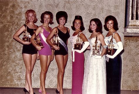 Preliminary Swimsuit And Talent Winners At The 1965 Miss America Pageant Pageant Photos
