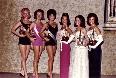 Preliminary Swimsuit And Talent Winners At The Miss America