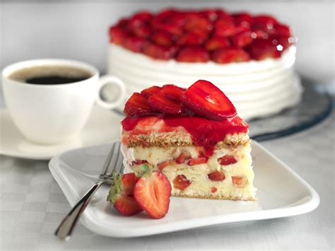 Gateau Aux Fraises Recette