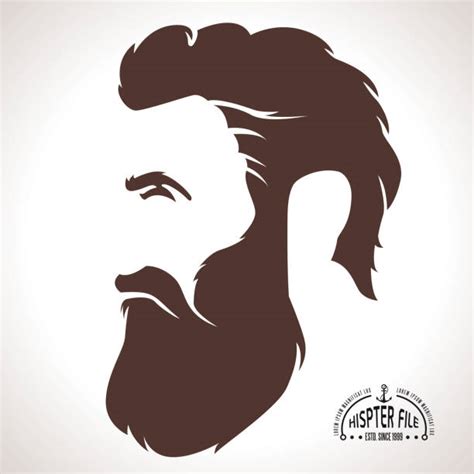 Man Side Profile Clip Art Illustrations Royalty Free Vector Graphics