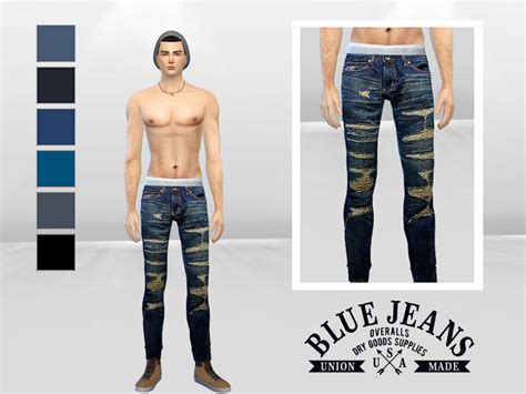 The Sims Resource Save The King Ripped Skinny Jeans